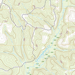 United States Geological Survey Cunningham Creek, TX (2022, 24000-Scale) digital map