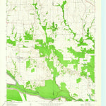United States Geological Survey Cunningham, TX (1963, 24000-Scale) digital map