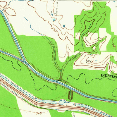 United States Geological Survey Cunningham, TX (1963, 24000-Scale) digital map