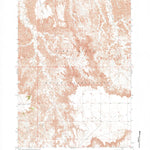 United States Geological Survey Cuny Table West, SD (1951, 24000-Scale) digital map