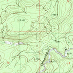United States Geological Survey Cup Lake, MI (1982, 25000-Scale) digital map