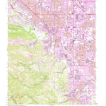 United States Geological Survey Cupertino, CA (1961, 24000-Scale) digital map