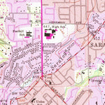 United States Geological Survey Cupertino, CA (1961, 24000-Scale) digital map