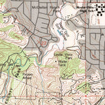 United States Geological Survey Cupertino, CA (1991, 24000-Scale) digital map