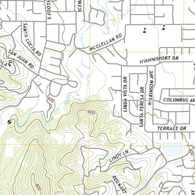 United States Geological Survey Cupertino, CA (2021, 24000-Scale) digital map