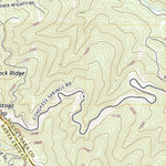 United States Geological Survey Cupertino, CA (2021, 24000-Scale) digital map