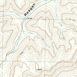 United States Geological Survey Cupola Mountain, TX (1983, 24000-Scale) digital map