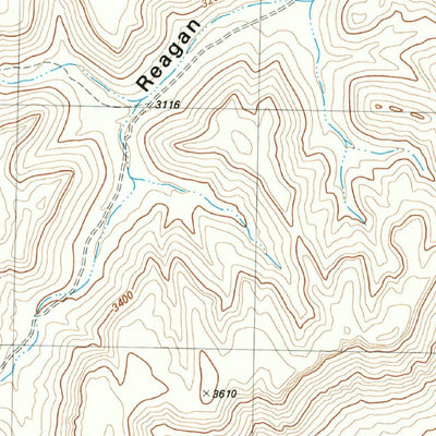 United States Geological Survey Cupola Mountain, TX (1983, 24000-Scale) digital map