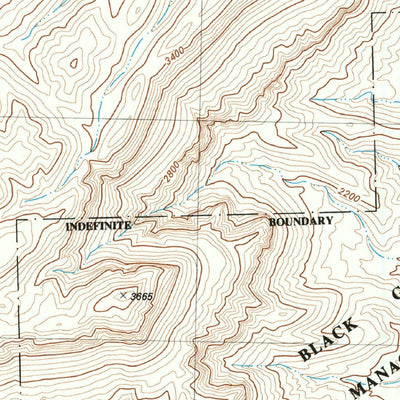 United States Geological Survey Cupola Mountain, TX (1983, 24000-Scale) digital map