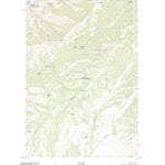United States Geological Survey Cuprum, ID (2020, 24000-Scale) digital map