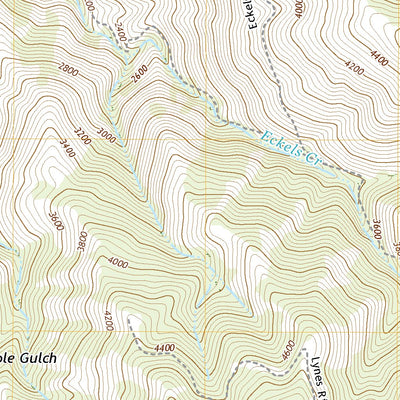 United States Geological Survey Cuprum, ID (2020, 24000-Scale) digital map