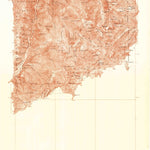 United States Geological Survey Cuprum, ID-OR (1920, 48000-Scale) digital map