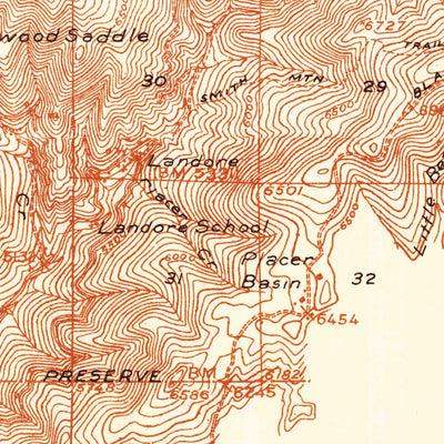 United States Geological Survey Cuprum, ID-OR (1920, 48000-Scale) digital map