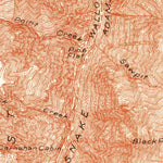 United States Geological Survey Cuprum, ID-OR (1920, 48000-Scale) digital map