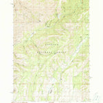 United States Geological Survey Cuprum, ID-OR (1990, 24000-Scale) digital map