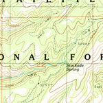 United States Geological Survey Cuprum, ID-OR (1990, 24000-Scale) digital map