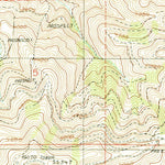 United States Geological Survey Cuprum, ID-OR (1990, 24000-Scale) digital map