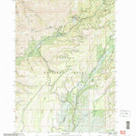 United States Geological Survey Cuprum, ID-OR (2004, 24000-Scale) digital map