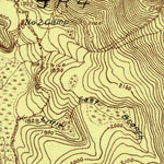 United States Geological Survey Cupsuptic, ME (1931, 48000-Scale) digital map