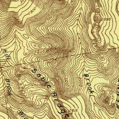 United States Geological Survey Cupsuptic, ME (1931, 48000-Scale) digital map
