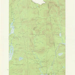 United States Geological Survey Cupsuptic, ME (1931, 62500-Scale) digital map