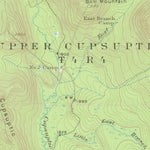 United States Geological Survey Cupsuptic, ME (1931, 62500-Scale) digital map
