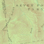 United States Geological Survey Cupsuptic, ME (1931, 62500-Scale) digital map
