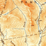 United States Geological Survey Cupsuptic, ME (1934, 62500-Scale) digital map