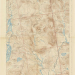 United States Geological Survey Cupsuptic, ME (1935, 62500-Scale) digital map