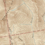 United States Geological Survey Cupsuptic, ME (1935, 62500-Scale) digital map