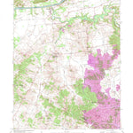 United States Geological Survey Curdsville, KY (1953, 24000-Scale) digital map