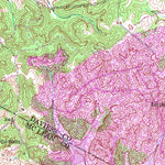 United States Geological Survey Curdsville, KY (1953, 24000-Scale) digital map