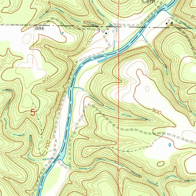 Cureall NW, MO (1968, 24000-Scale) Preview 3