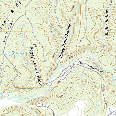 United States Geological Survey Cureall NW, MO (2021, 24000-Scale) digital map