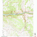 United States Geological Survey Curecanti Needle, CO (2001, 24000-Scale) digital map