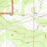 United States Geological Survey Curecanti Needle, CO (2001, 24000-Scale) digital map