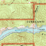 United States Geological Survey Curecanti Needle, CO (2001, 24000-Scale) digital map