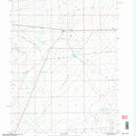 United States Geological Survey Curlew Junction, UT-ID (2001, 24000-Scale) digital map