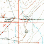United States Geological Survey Curlew Junction, UT-ID (2001, 24000-Scale) digital map