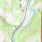 United States Geological Survey Curlew, WA (1992, 24000-Scale) digital map