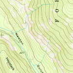 United States Geological Survey Curley Creek, ID-MT (1965, 24000-Scale) digital map