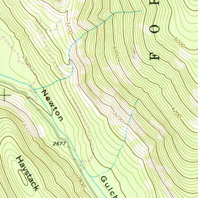 United States Geological Survey Curley Creek, ID-MT (1965, 24000-Scale) digital map