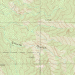 United States Geological Survey Curley Peak, CO (1980, 24000-Scale) digital map