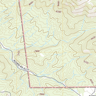 Curley Peak, CO (2022, 24000-Scale) Preview 2
