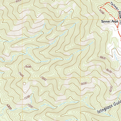 United States Geological Survey Curley Peak, CO (2022, 24000-Scale) digital map