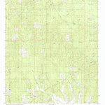 United States Geological Survey Curr Creek, LA (1985, 24000-Scale) digital map