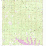 United States Geological Survey Curr Creek, LA (1994, 24000-Scale) digital map