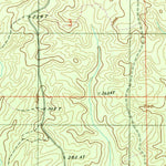 United States Geological Survey Curr Creek, LA (1994, 24000-Scale) digital map