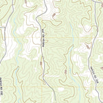 United States Geological Survey Curr Creek, LA (2020, 24000-Scale) digital map