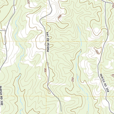 United States Geological Survey Curr Creek, LA (2020, 24000-Scale) digital map